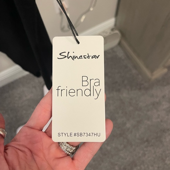 NWT Shinestar Tank Bodysuit - Picture 4 of 4